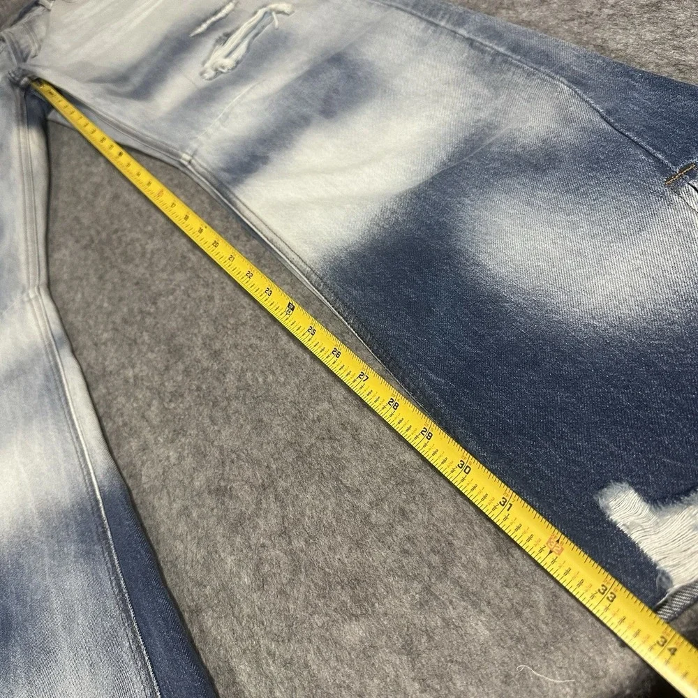 PRPS Men's Barracuda Hiroshima Jeans 100% Cotton Button Fly Indigo - Size 38x34 - Picture 16 of 16